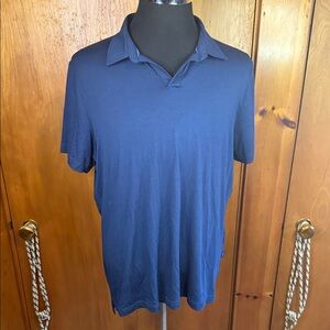 Stone Rose Navy Polo XL